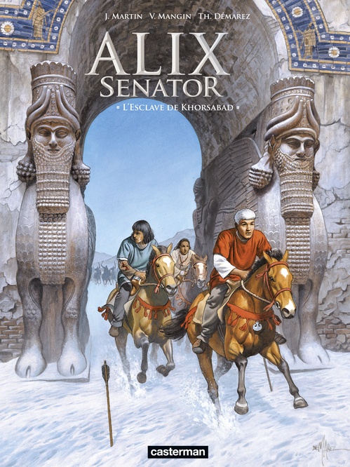 ebook cover of Alix Senator (Tome 11) - L'Esclave de Khorsabad, by Jacques Martin, Valérie Mangin, Thierry Démarez