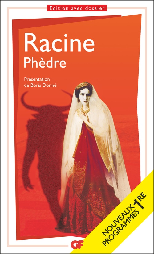 ebook cover of Phèdre, by Racine Jean