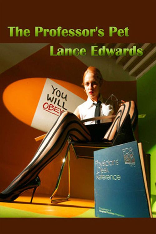 ebook cover of The Professor's Pet, by Lance Edwards