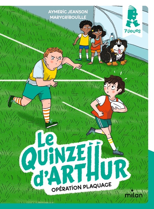 Couverture ebook de Le quinze d'Arthur, Tome 02, de Aymeric Jeanson