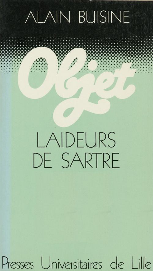 Couverture ebook de Laideurs de Sartre, de Buisine A