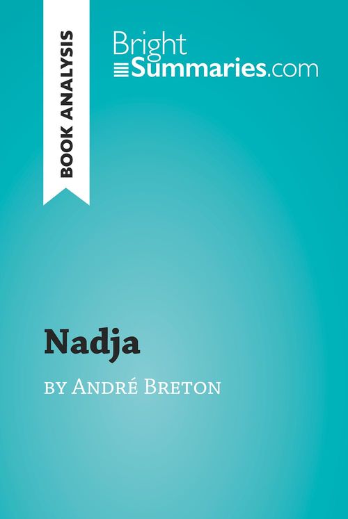 ebook cover of Nadja by André Breton (Book Analysis), by Collectif