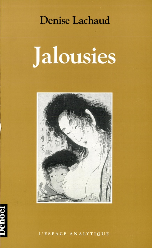 ebook cover of Jalousies, by Denise Lachaud