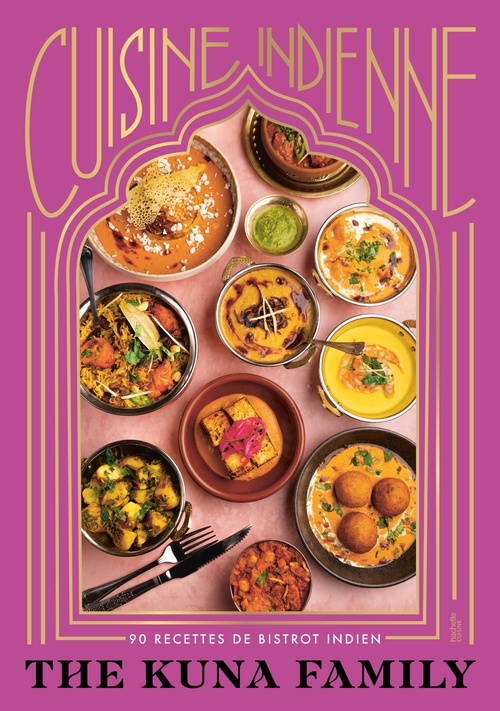 ebook cover of Cuisine indienne, by Kuna Family