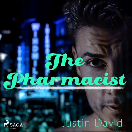 audiobook cover of The Pharmacist, by Justin David