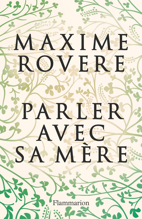 Couverture ebook de Parler avec sa mère, de Maxime Rovere