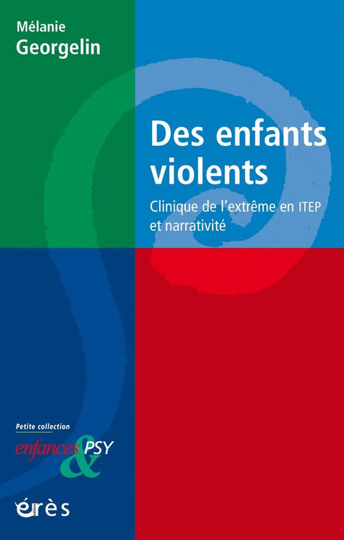 Couverture ebook de Des enfants violents, de Mélanie Georgelin