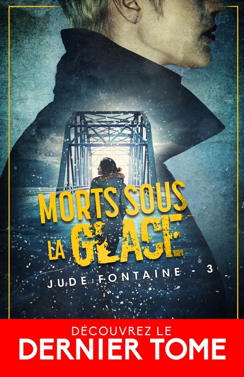 ebook cover of Morts sous la glace, by Anne Frasier