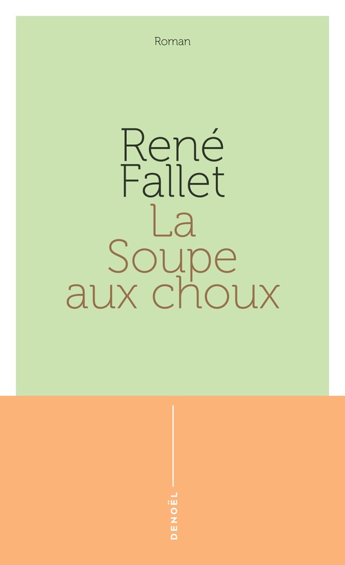 ebook cover of La soupe aux choux, by René Fallet
