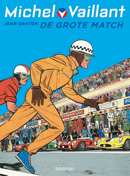 ebook cover of De grote match, by Jean Graton