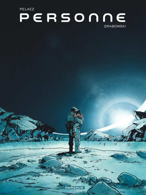 Couverture ebook de Personne, de Philippe Pelaez