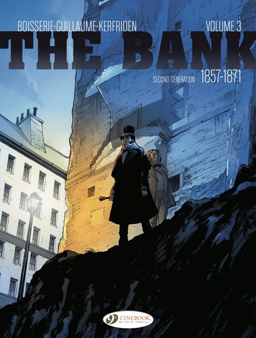 ebook cover of The Bank - Vol. 3 - The Baron's Accounts, by Pierre Boisserie, Philippe Guillaume