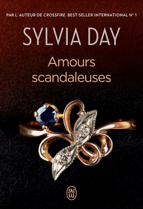 Couverture ebook de Amours scandaleuses, de Sylvia Day