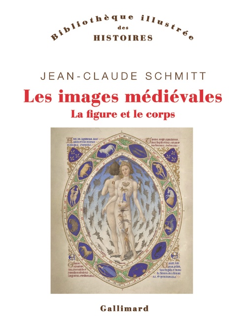Couverture ebook de Les images médiévales. La figure et le corps, de Jean-claude Schmitt
