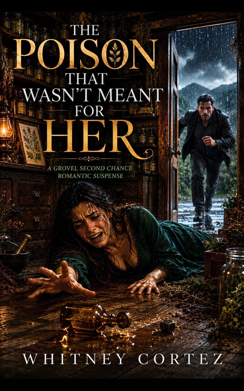 ebook cover of The Poison That Wasn't Meant For Her, by Whitney Cortez