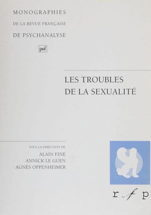 ebook cover of Les troubles de la sexualité, by Alain Fine, Annick Le guen, Agnès Oppenheimer