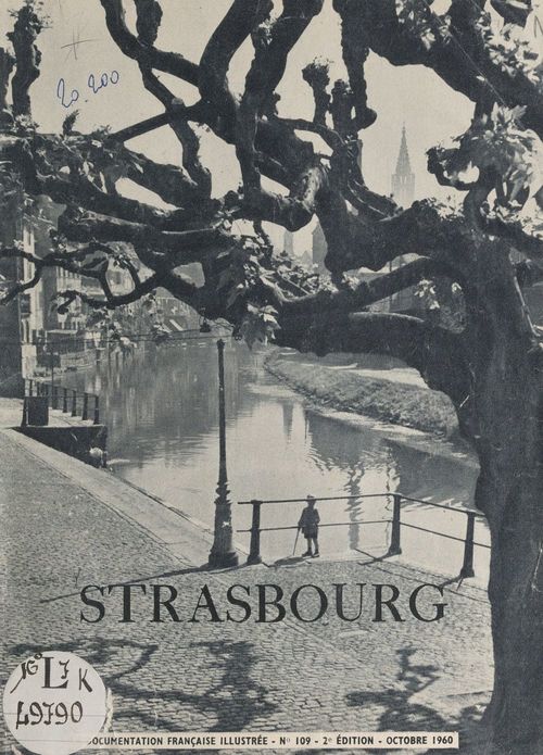 ebook cover of Strasbourg, by Louis Haeringer