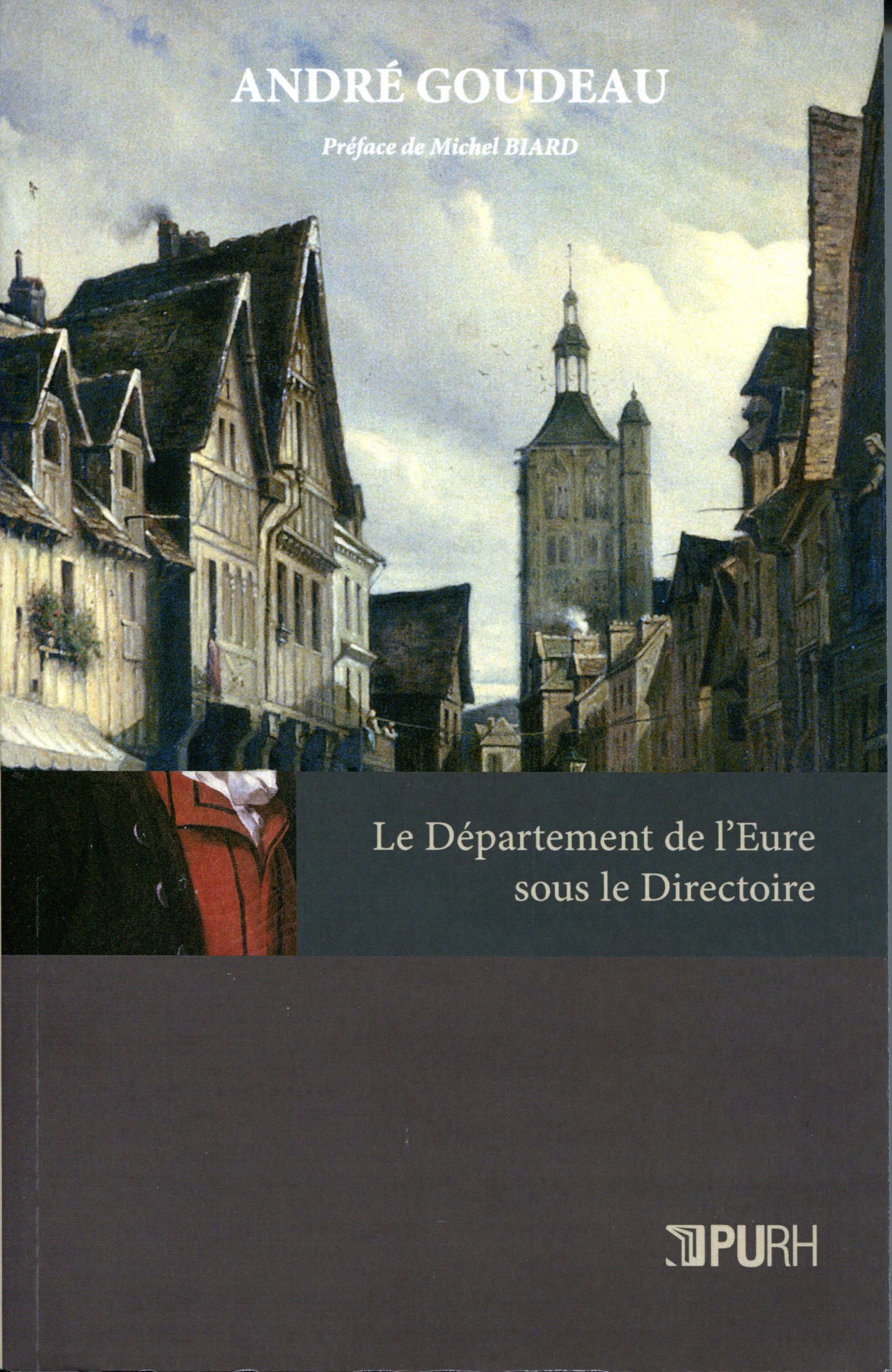 ebook cover of Le département de l'Eure sous le Directoire, by André Goudeau