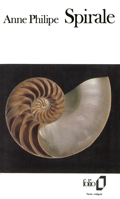 Couverture ebook de Spirale, de Anne Philipe