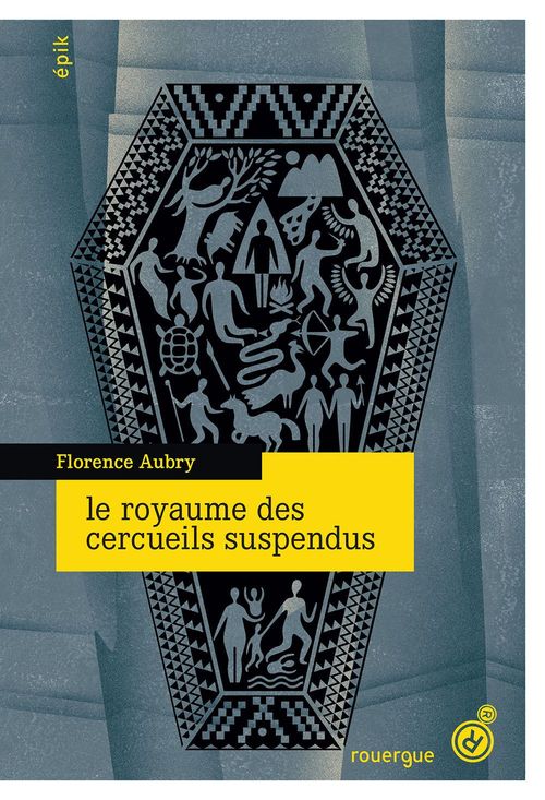 Couverture ebook de Le royaume des cercueils suspendus, de Florence Aubry
