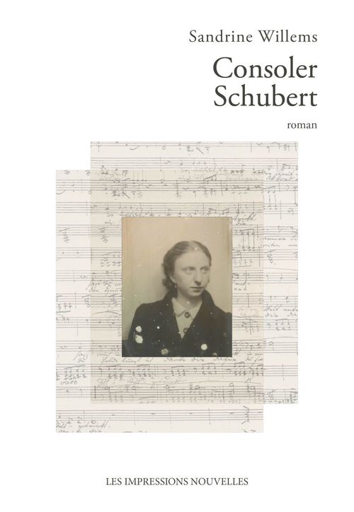 ebook cover of Consoler Schubert, by Sandrine Willems