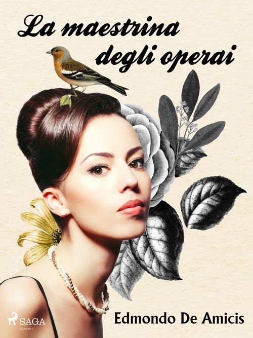 Couverture ebook de La maestrina degli operai, de Edmondo  De Amicis