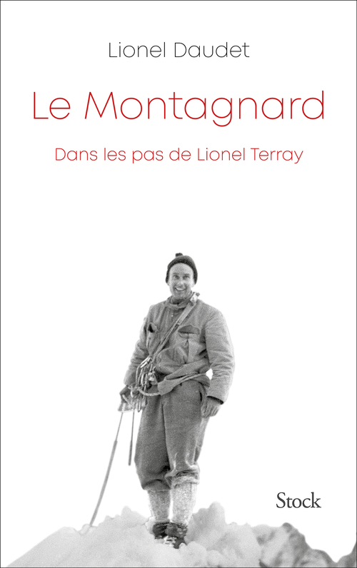 ebook cover of Le montagnard, by Lionel Daudet