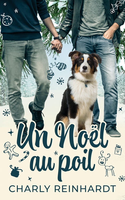 Couverture ebook de Un noël au poil, de Charly Reinhardt