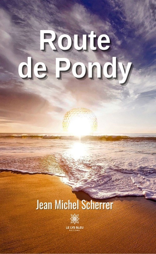 Couverture ebook de Route de Pondy, de Jean-michel Scherrer