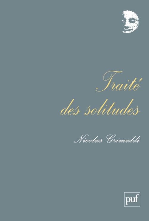 ebook cover of Traité des solitudes, by Nicolas Grimaldi