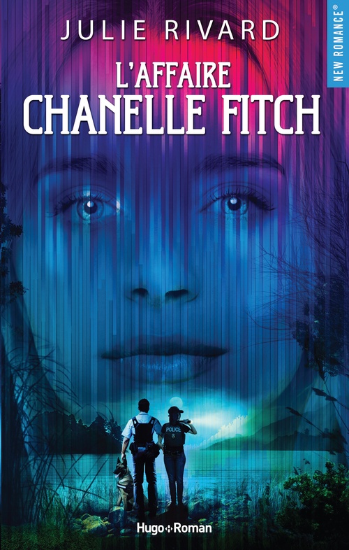 ebook cover of L'Affaire Chanelle Fitch, by Julie Rivard
