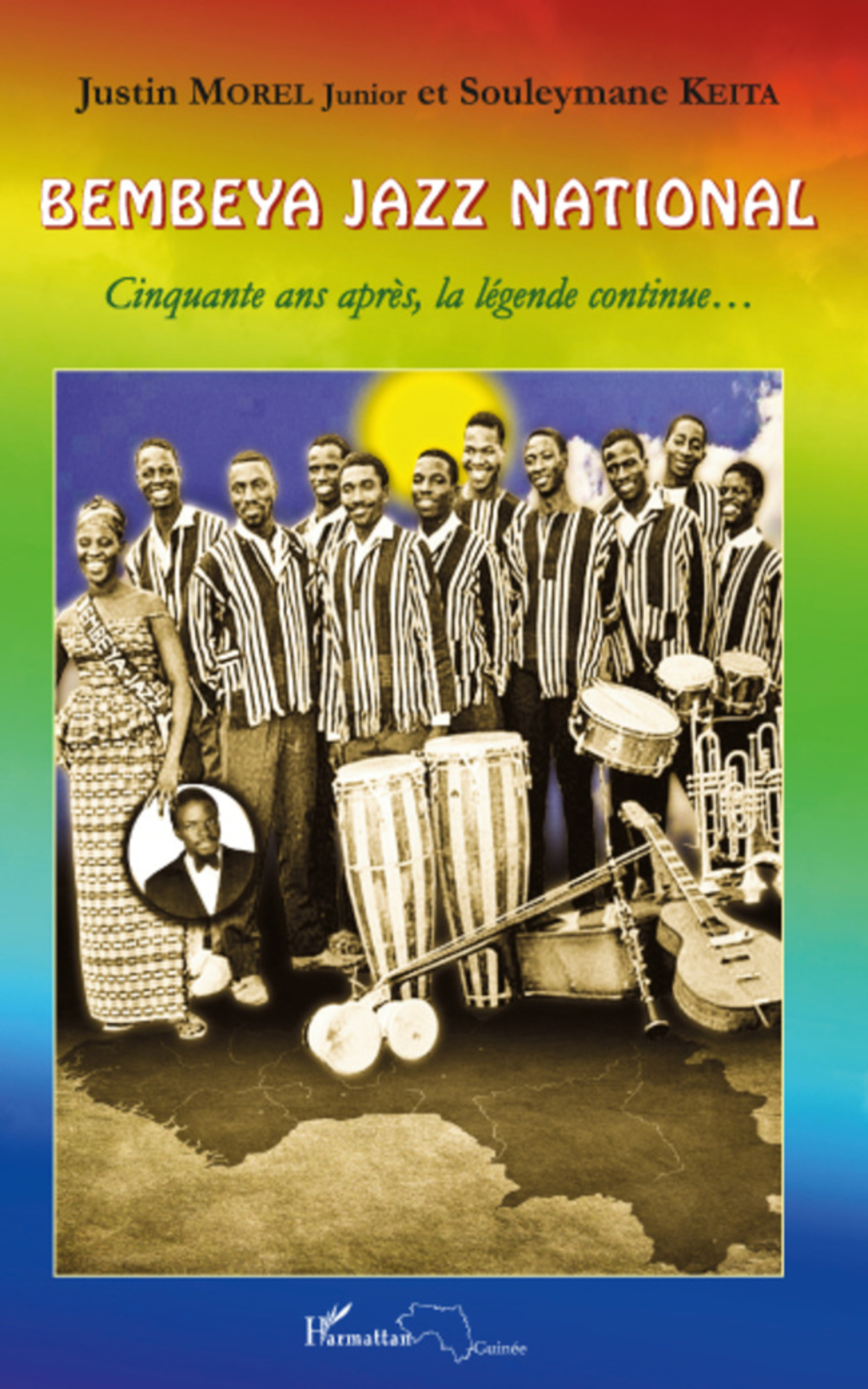 ebook cover of Bembeya Jazz National, by Souleymane Keita, Justin Morel