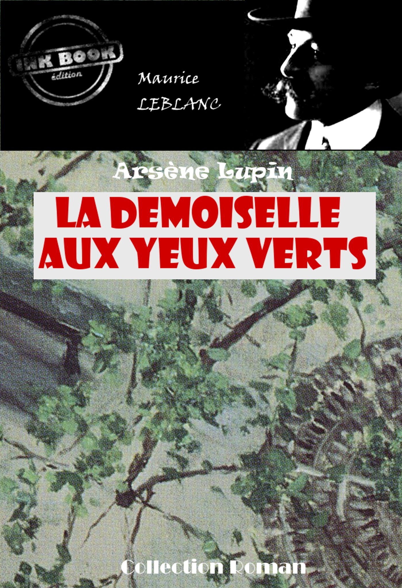 Couverture ebook de La Demoiselle aux yeux verts [édition intégrale revue et mise à jour], de Maurice Leblanc