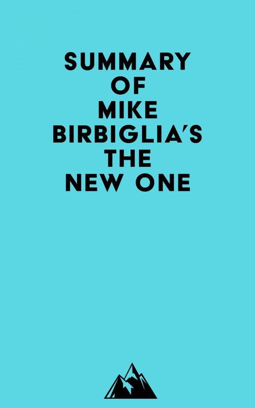 ebook cover of Summary of Mike Birbiglia's The New One, by Everest Media