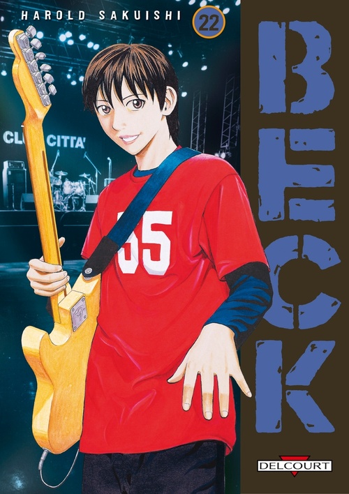 ebook cover of Beck T22, by Harold Sakuishi