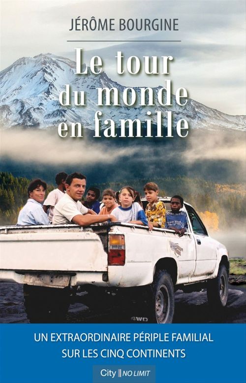 ebook cover of Le tour du monde en famille, by Jérôme Bourgine