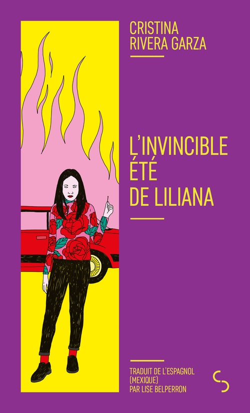 ebook cover of L'invincible été de Liliana, by Cristina Rivera Garza