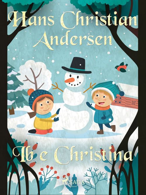 Couverture ebook de Ib e Christina, de Hans Christian Andersen