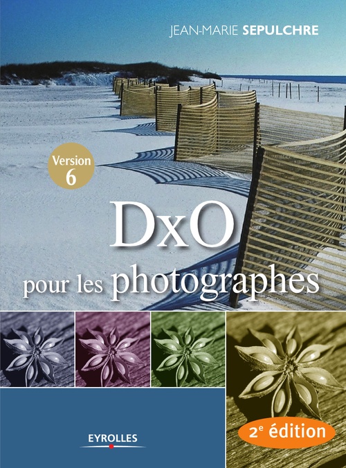 Couverture ebook de DxO pour les photographes, de Jean-marie Sepulchre