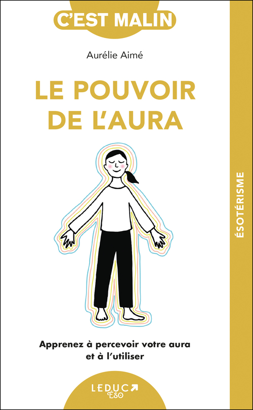 Couverture ebook de Le  pouvoir de l'aura, c'est malin , de Aurélie Aimé