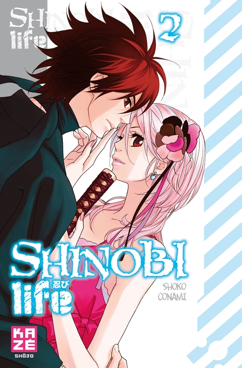 Couverture ebook de Shinobi life T02, de Shoko Conami