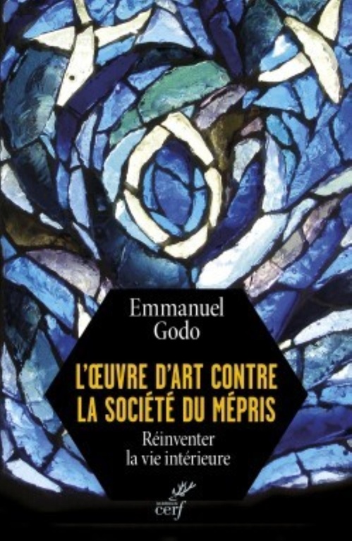 Couverture ebook de L'OEUVRE D'ART CONTRE LA SOCIÉTÉ DU MÉPRIS, de Emmanuel Godo