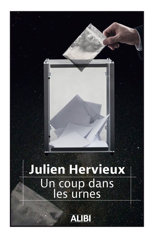 ebook cover of Un Coup dans les urnes, by Julien Hervieux