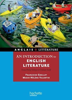ebook cover of An introduction to english literature - From Philip Sidney to Graham Swift - Ebook epub, by Françoise Grellet