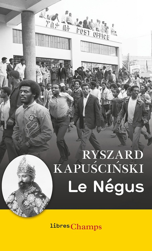 ebook cover of Le Négus, by Ryszard Kapuscinski