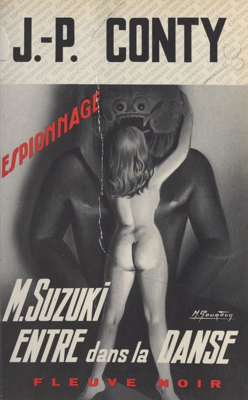 Couverture ebook de M. Suzuki entre dans la danse, de Jean-Pierre Conty