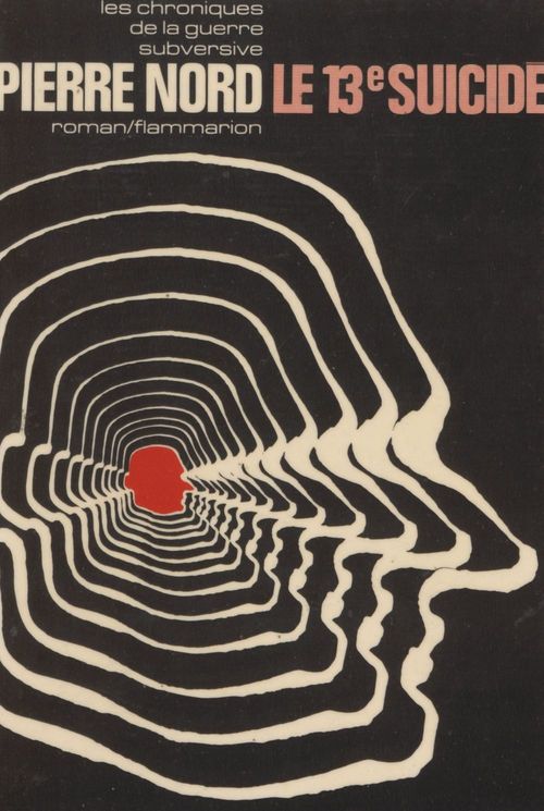 Couverture ebook de Le 13e suicidé, de Pierre Nord