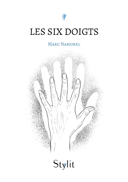 ebook cover of Les six doigts, by Marc Namokel