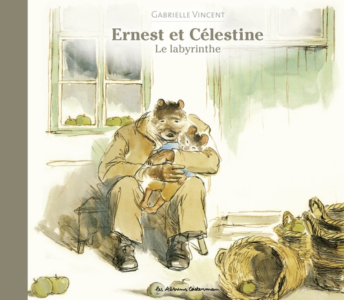 Couverture ebook de Ernest et Célestine - Le labyrinthe, de Gabrielle Vincent