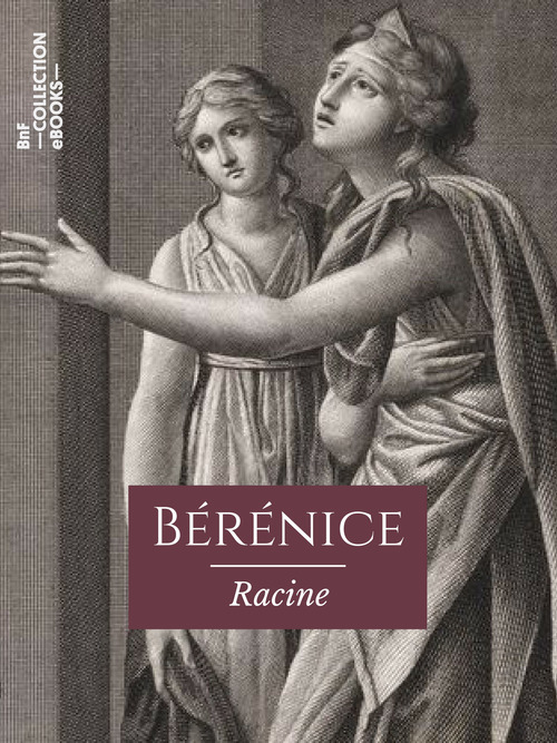 Couverture ebook de Bérénice, de Jean Racine